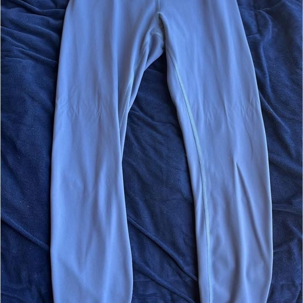 Lululemon Athletica Blue Leggings for Active Comfort